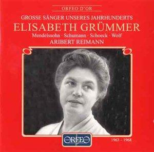 Große Sänger unseres Jahrhunderts - Elisabeth Grümmer