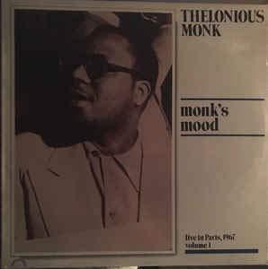 CD Monk'S Mood Live In Paris 1967 Volume 1