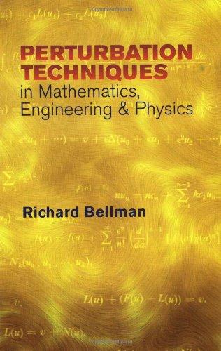 Peturbation Techniques in Mathematics, Engineering & Physics (Dover Books on Physics)