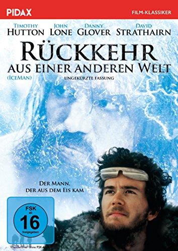 Rückkehr aus einer anderen Welt (Iceman) / Spannendes Science-Fiction-Abenteuer in ungekürzter Fassung (Pidax Film-Klassiker)