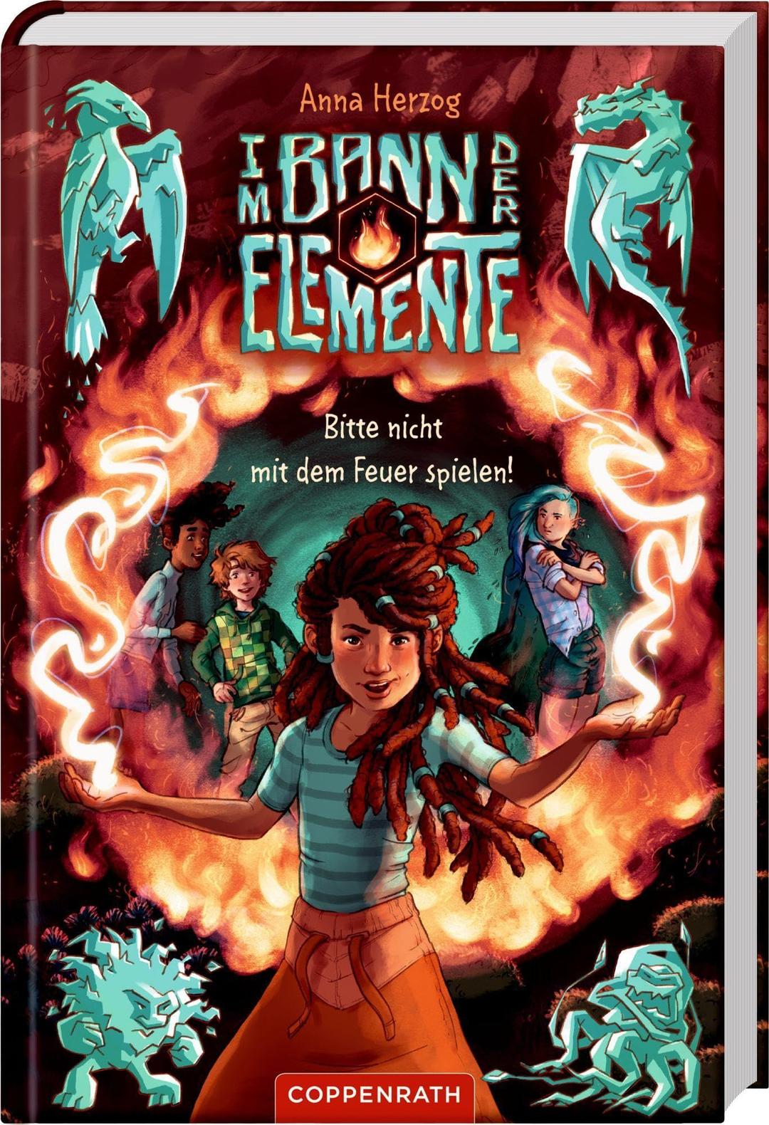 Im Bann der Elemente (Bd. 2): Bitte nicht mit dem Feuer spielen! (Im Bann der Elemente, 2, Band 2)