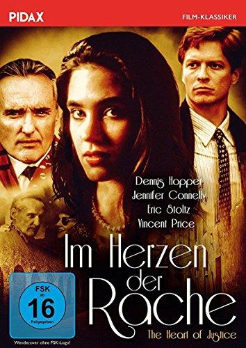 Im Herzen der Rache (The Heart of Justice) / Packender Mysterythriller mit Starbesetzung (Pidax Film-Klassiker)