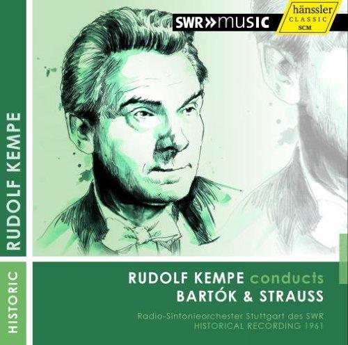 Rudolf Kempe dirigiert Bartok & Strauss