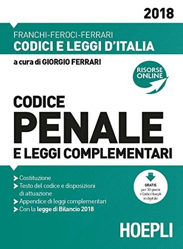 Codice penale e leggi complementari