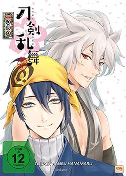 Touken Ranbu Hanamaru - Volume 3