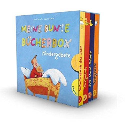 Meine bunte Bücherbox: Kindergebete