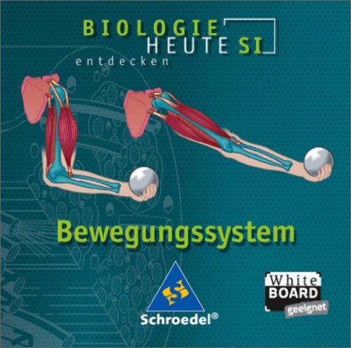 Biologie heute entdecken - Ausgabe 2003 für die Sekundarstufe I: Bewegungssystem: Einzelplatzlizenz (Biologie heute SI)