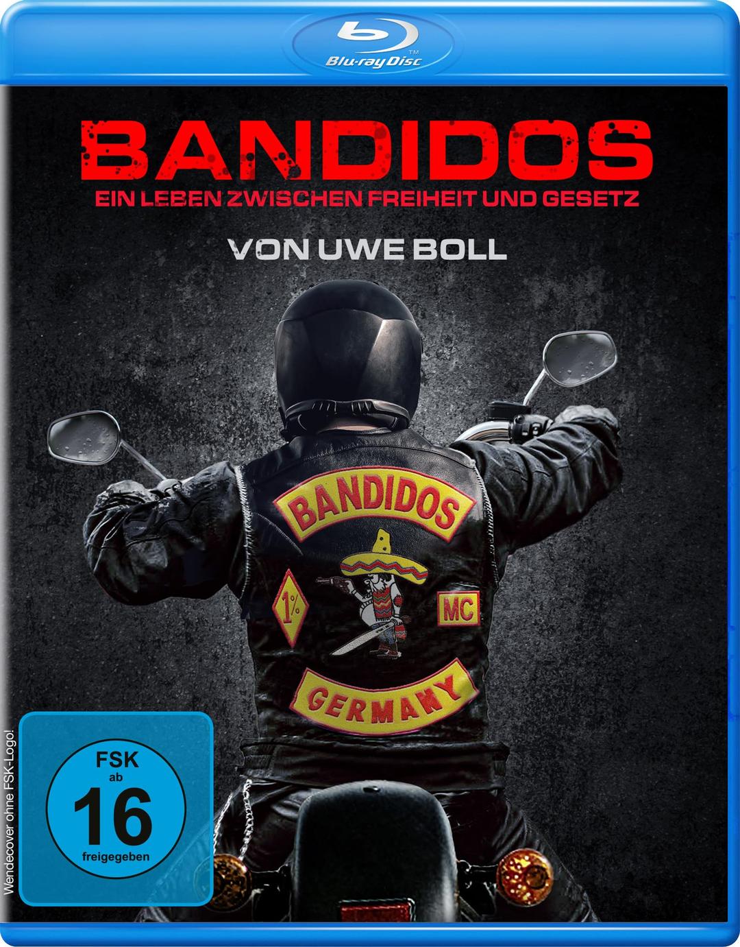 Bandidos - Ein Leben zwischen Freiheit und Gesetz [Blu-ray]