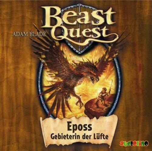 Blade, Adam, Bd.6 : Eposs, Gebieterin der Lüfte, Audio-CD