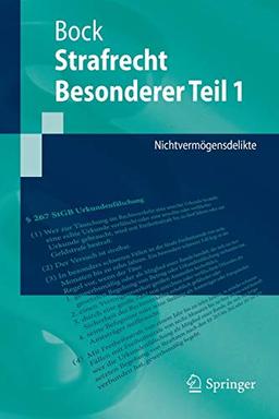 Strafrecht Besonderer Teil 1: Nichtvermögensdelikte (Springer-Lehrbuch)