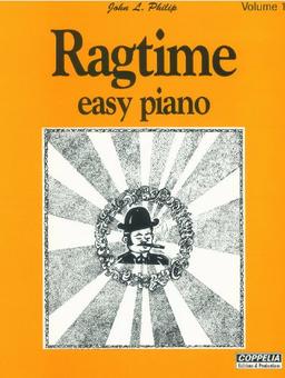 Partition: Ragtime vol. 1 easy piano