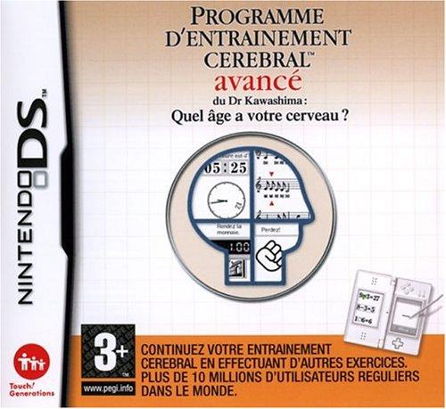 Programme d'entrainement cÃ©rÃ©bral avancÃ© [FR Import]