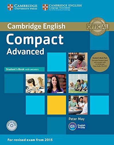 Compact Advanced: Student's Book Pack (Student's Book with answers and CD-ROM and Class Audio CDs(2))