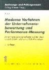 Moderne Verfahren der Unternehmensbewertung und Performance-Messung