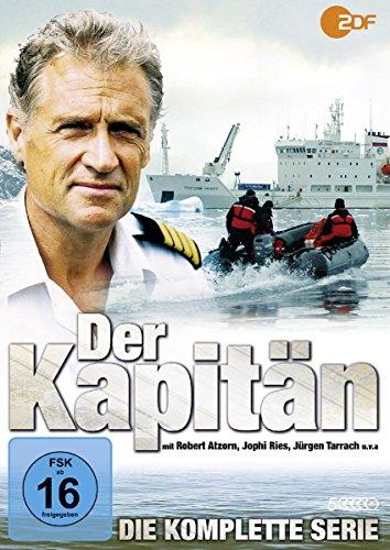 Der Kapitän - Die komplette Serie (5 DVDs)