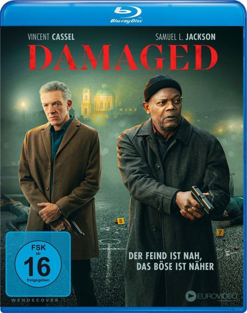 Damaged [Blu-ray]