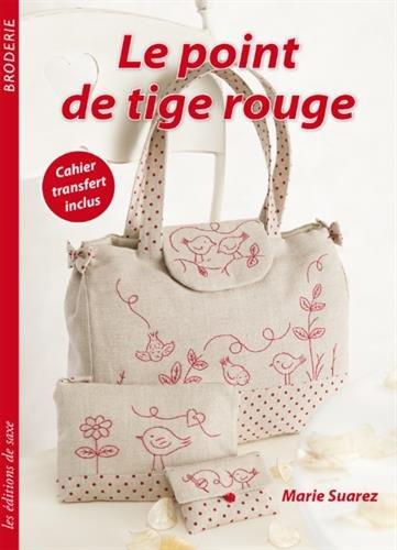 Le point de tige rouge