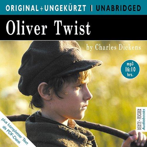 Oliver Twist. MP3-CD. Die englische Originalfassung ungekürzt.