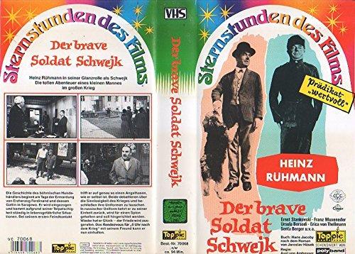 Der brave Soldat Schwejk [VHS]