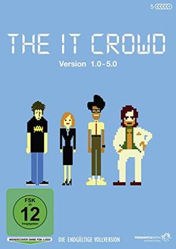 The It Crowd - Version 1.0 - 5.0 - Die endgültige Vollversion (5 DVDs)