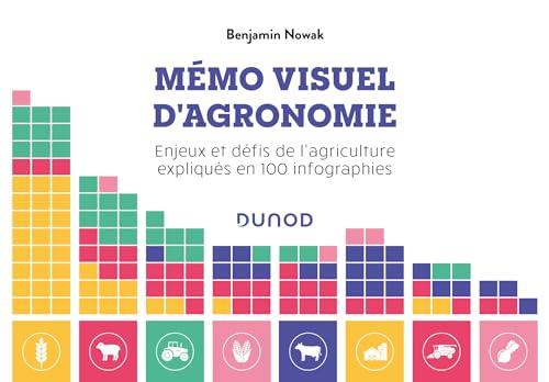 Mémo visuel d'agronomie : enjeux et défis de l'agriculture expliqués en 100 infographies