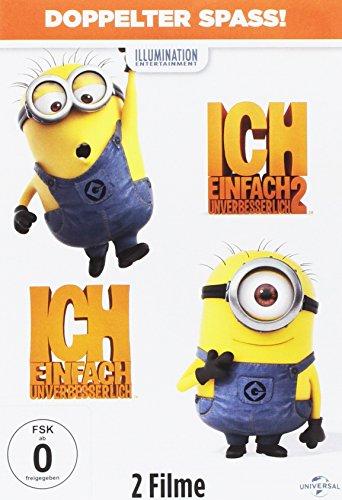 Ich - Einfach unverbesserlich / Ich - Einfach unverbesserlich 2 [2 DVDs]