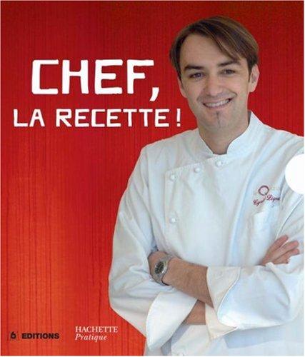 Coffret Chef la recette