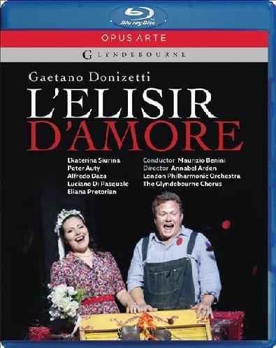 Donizetti - L'Elisir d'Amore [Blu-ray]