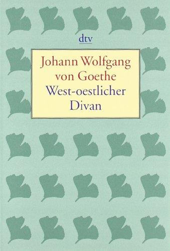 West-oestlicher Divan: Stuttgart 1819