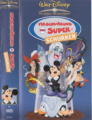 Verschwörung der Superschurken [VHS]