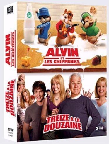 Alvin et les chipmunks ; treize à la douzaine [FR Import]