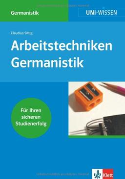 Arbeitstechniken Germanistik