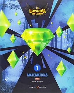 Proyecto: La leyenda del Legado. Matemáticas 1 - Pauta. Trimestres