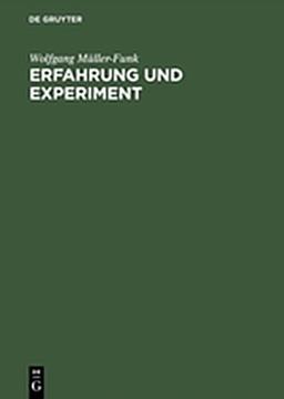 Erfahrung und Experiment: Studien zu Theorie und Geschichte des Essayismus