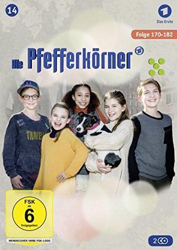 Die Pfefferkörner - Staffel 14 (2 DVDs)