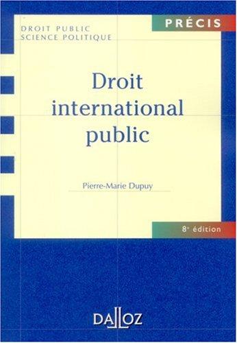 Droit international public