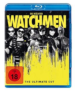 Watchmen - Die Wächter - The Ultimate Cut [Blu-ray]