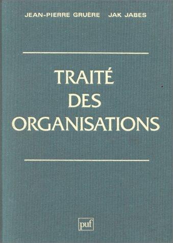 Traité des organisations