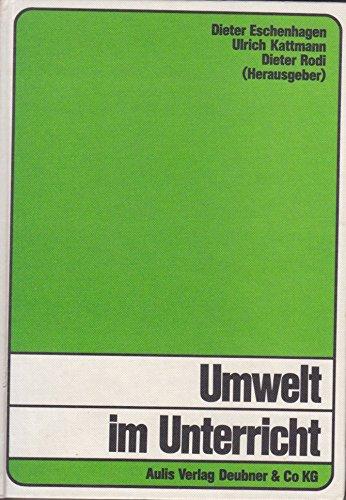 Umwelt im Unterricht