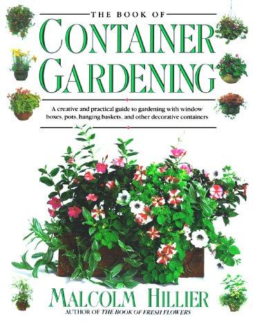 BOOK OF CONTAINER GARDENING