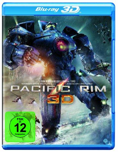 Pacific Rim 3-Disc Edition (+2D & 3D Blu-ray) [Blu-ray]