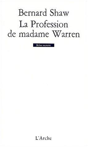 La profession de madame Warren