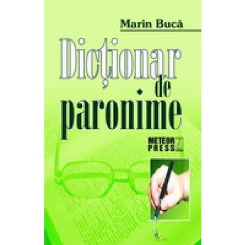 DICTIONAR DE PARONIME