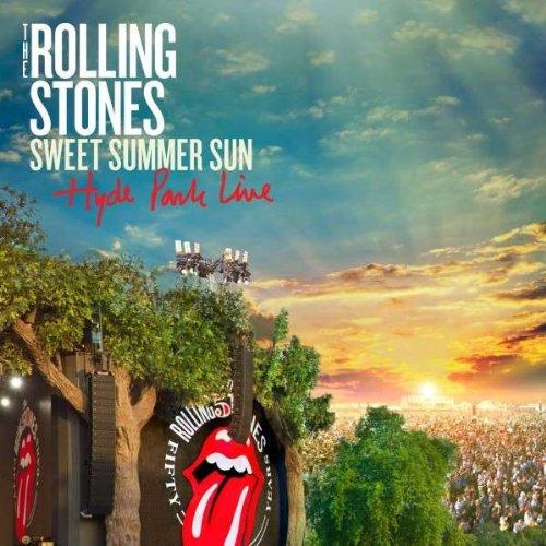 Rolling Stones - Sweet Summer Sun/Hyde Park Live  (Deluxe-Boxset mit DVD, Blu-ray und 2 CDs) [Limited Edition]