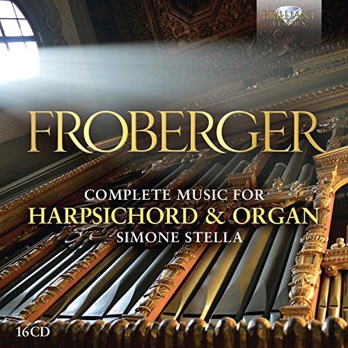 Music For Harpsichord & Organ