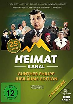 Heimatkanal Gunther Philipp Jubiläums-Edition [5 DVDs]