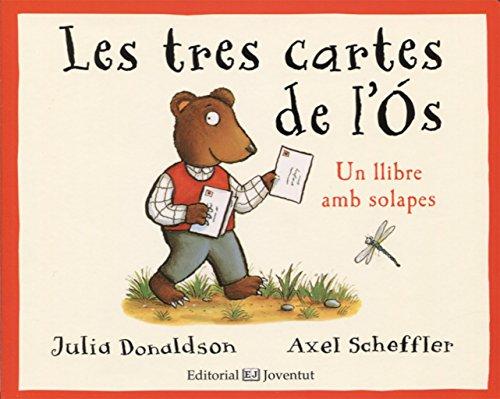 Les tres cartes de l'ós (Mis Primeros Libros de Cartón)