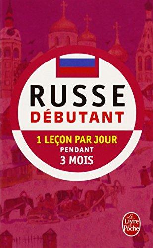 Russe débutant : 1 leçon par jour pendant 3 mois