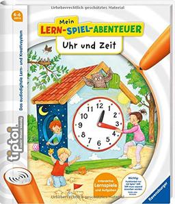 tiptoi® Uhr und Zeit (tiptoi® Mein Lern-Spiel-Abenteuer)