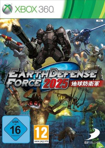 Earth Defense Force 2025 - [Xbox 360]